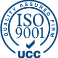 ISO 9001 belgeli üretim rozeti